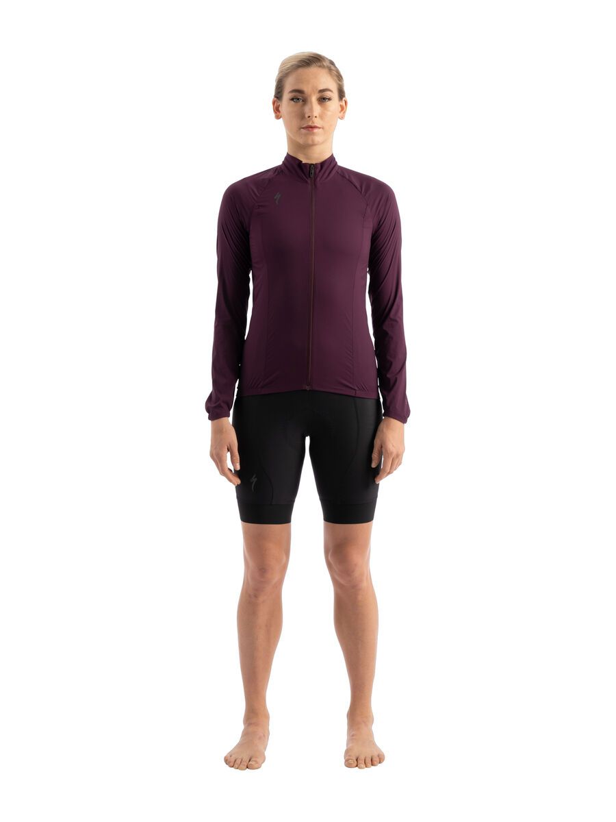 Specialized Women's Deflect Wind Jacket, cast berry - Bild 4