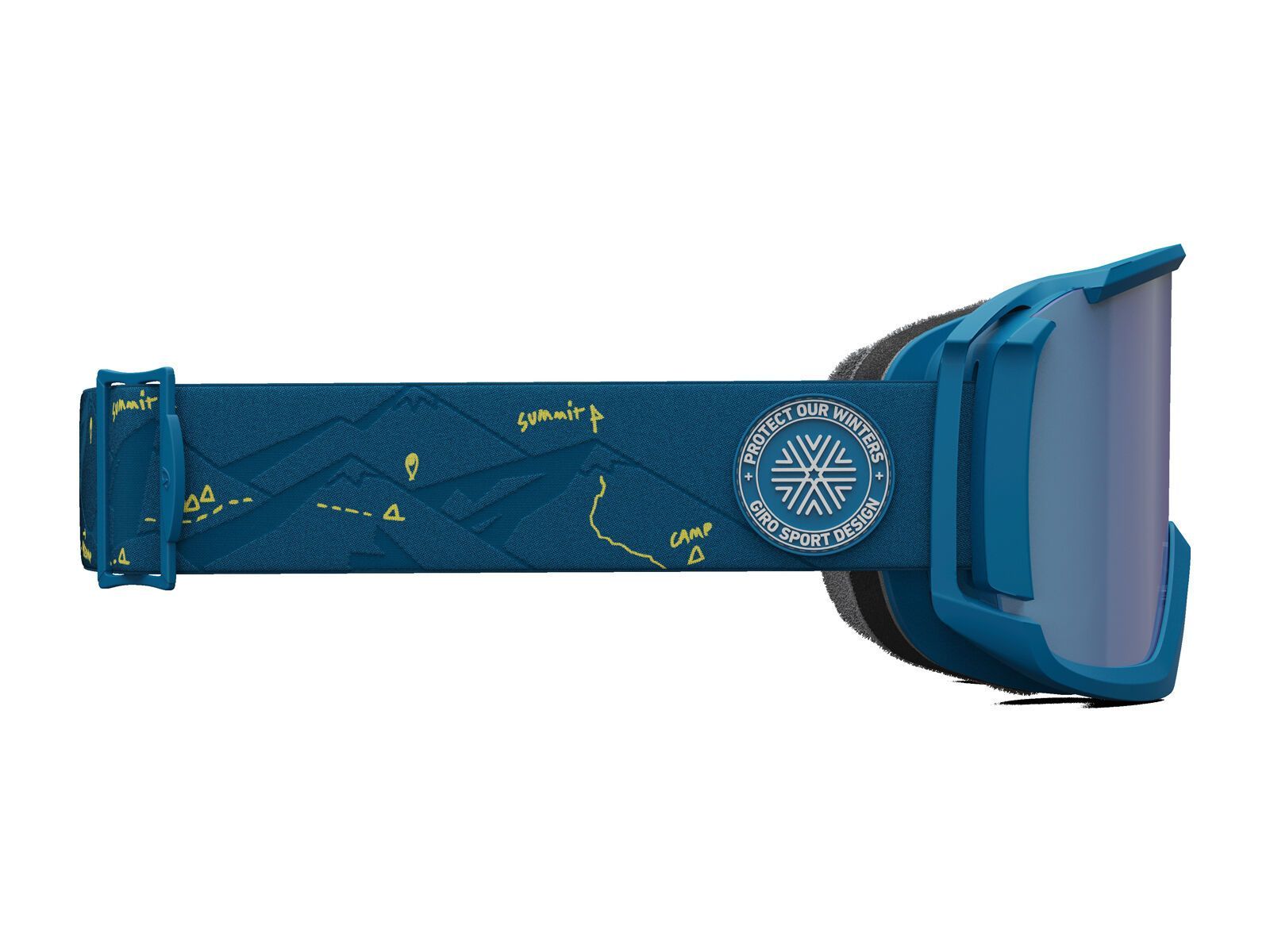 Giro Revolt Vivid Royal, POW - Bild 4