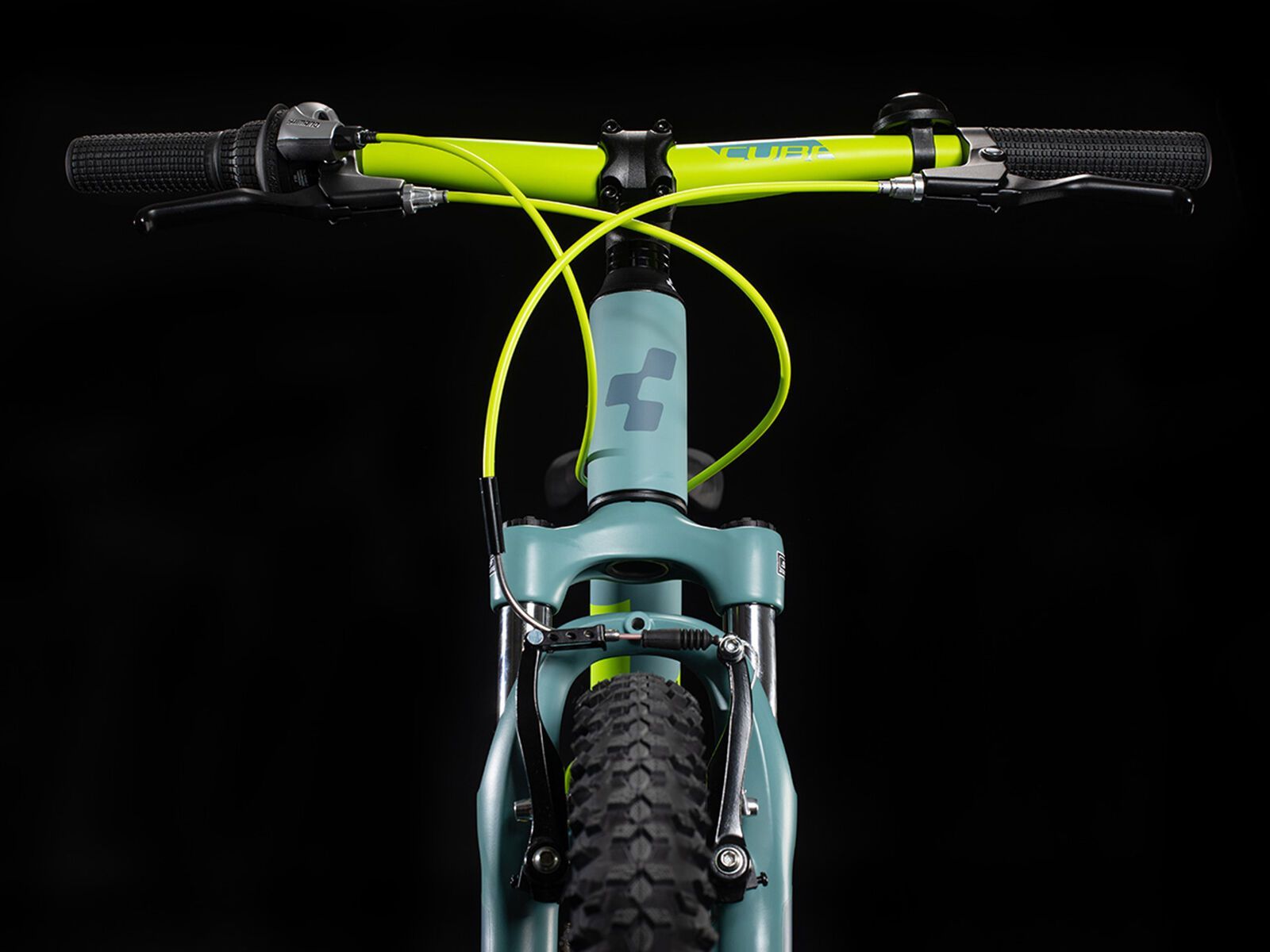 Cube Acid 240, green´n´lime - Bild 3
