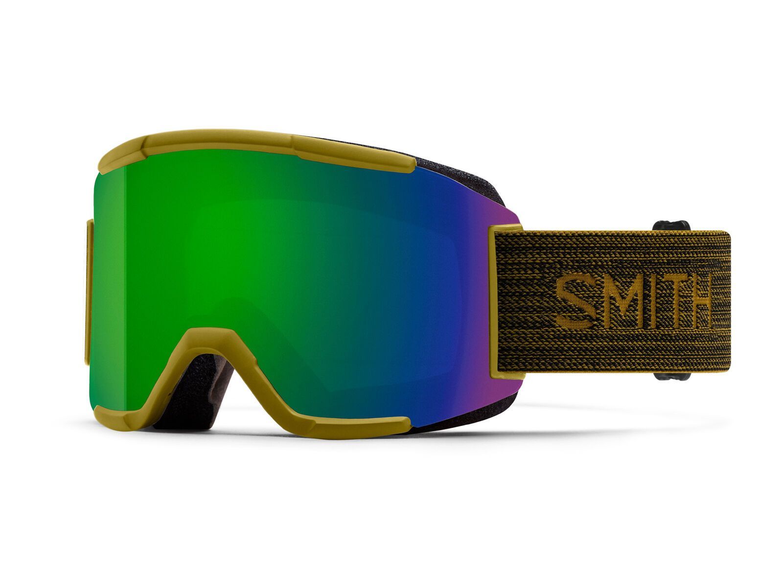 Smith Squad inkl. WS, mystic green/Lens: chromapop sun green mirror - Bild 1