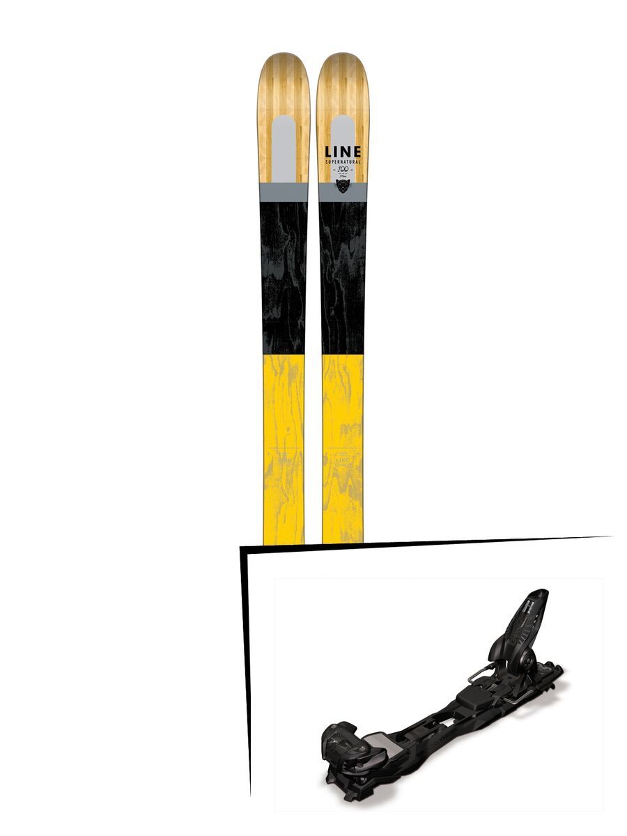 Set: Line Supernatural 100 2017 + Marker Duke EPF 16 (1247000S) - Bild 1