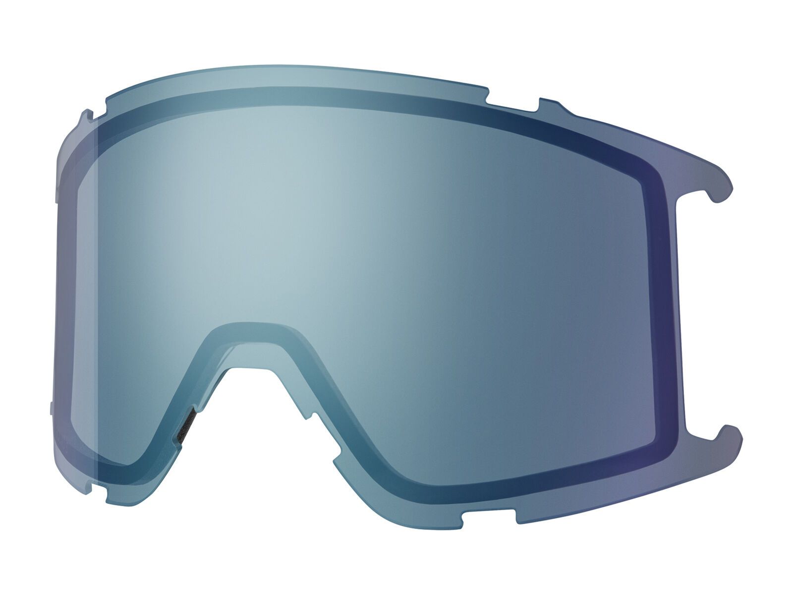 Smith Squad S Replacement Lens, ChromaPop Everyday Blue Mirror - Bild 1