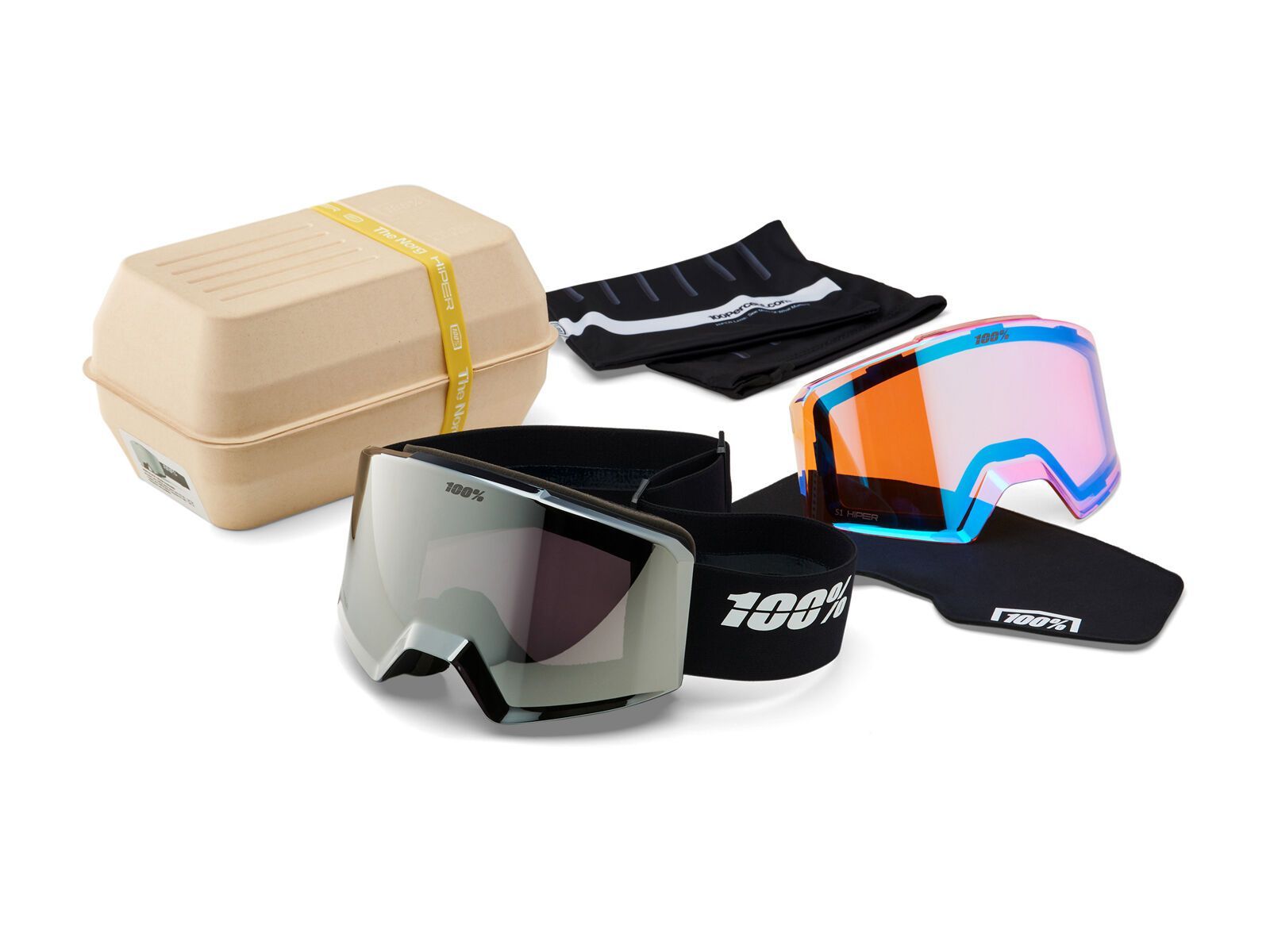 100% Norg, HiPER Grey-Blue w/Silver ML Mi / essential black - Bild 3