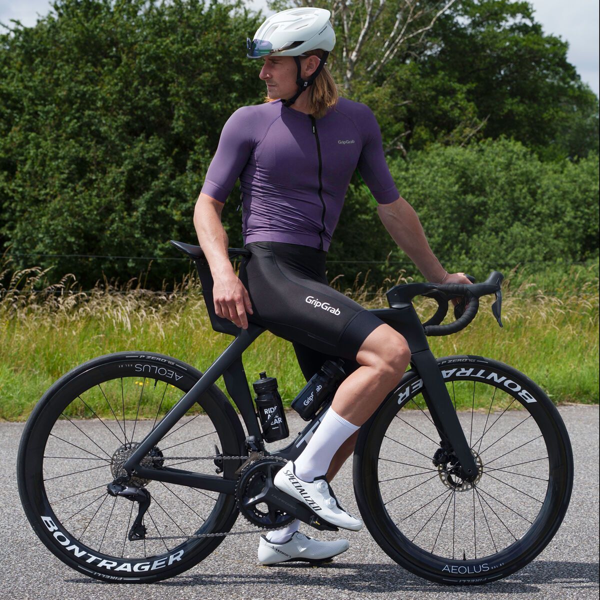 GripGrab PACR Short Sleeve Jersey, purple - Bild 8