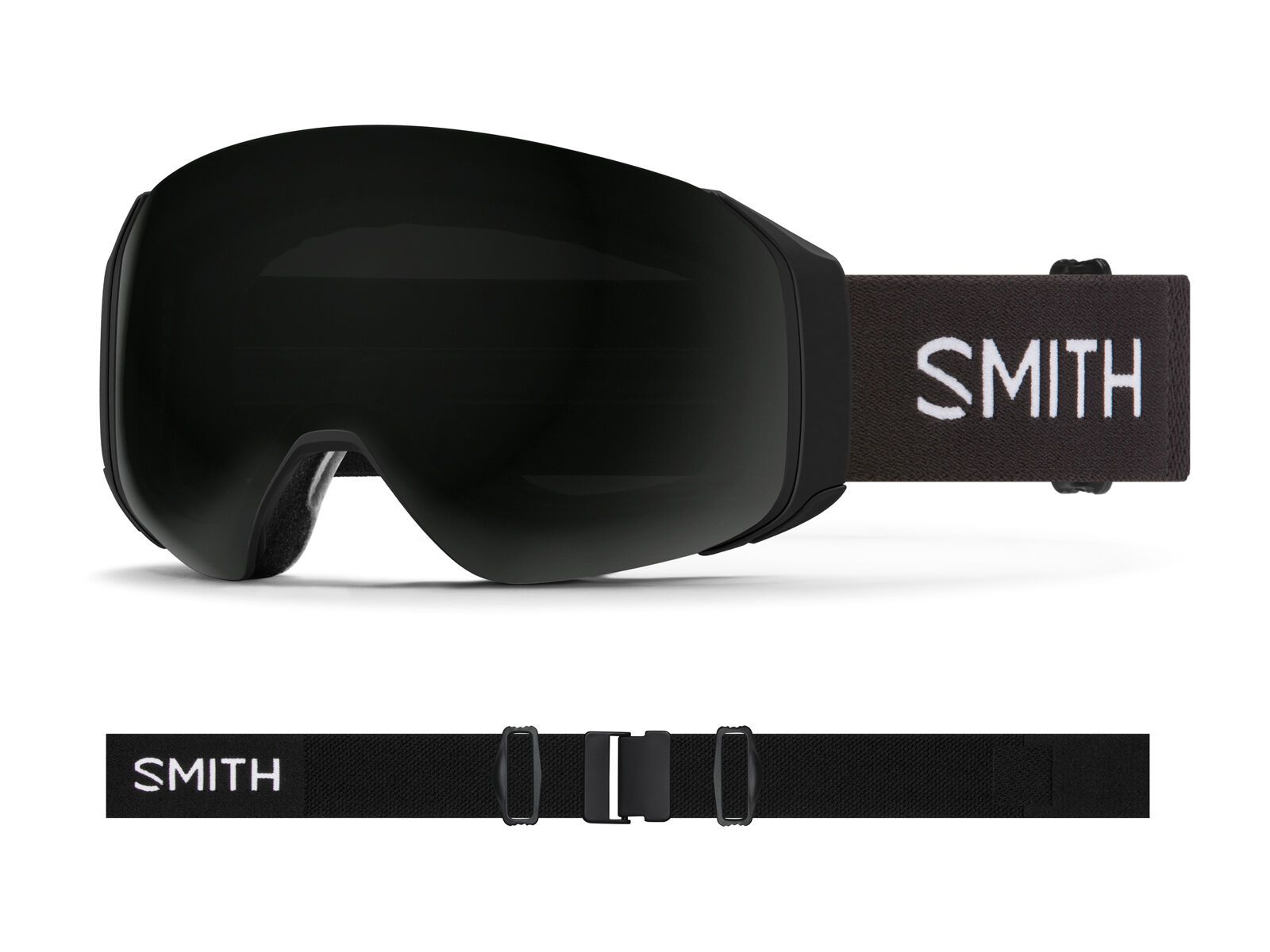 Smith 4D Mag S - ChromaPop Sun Black + WS, black - Bild 2