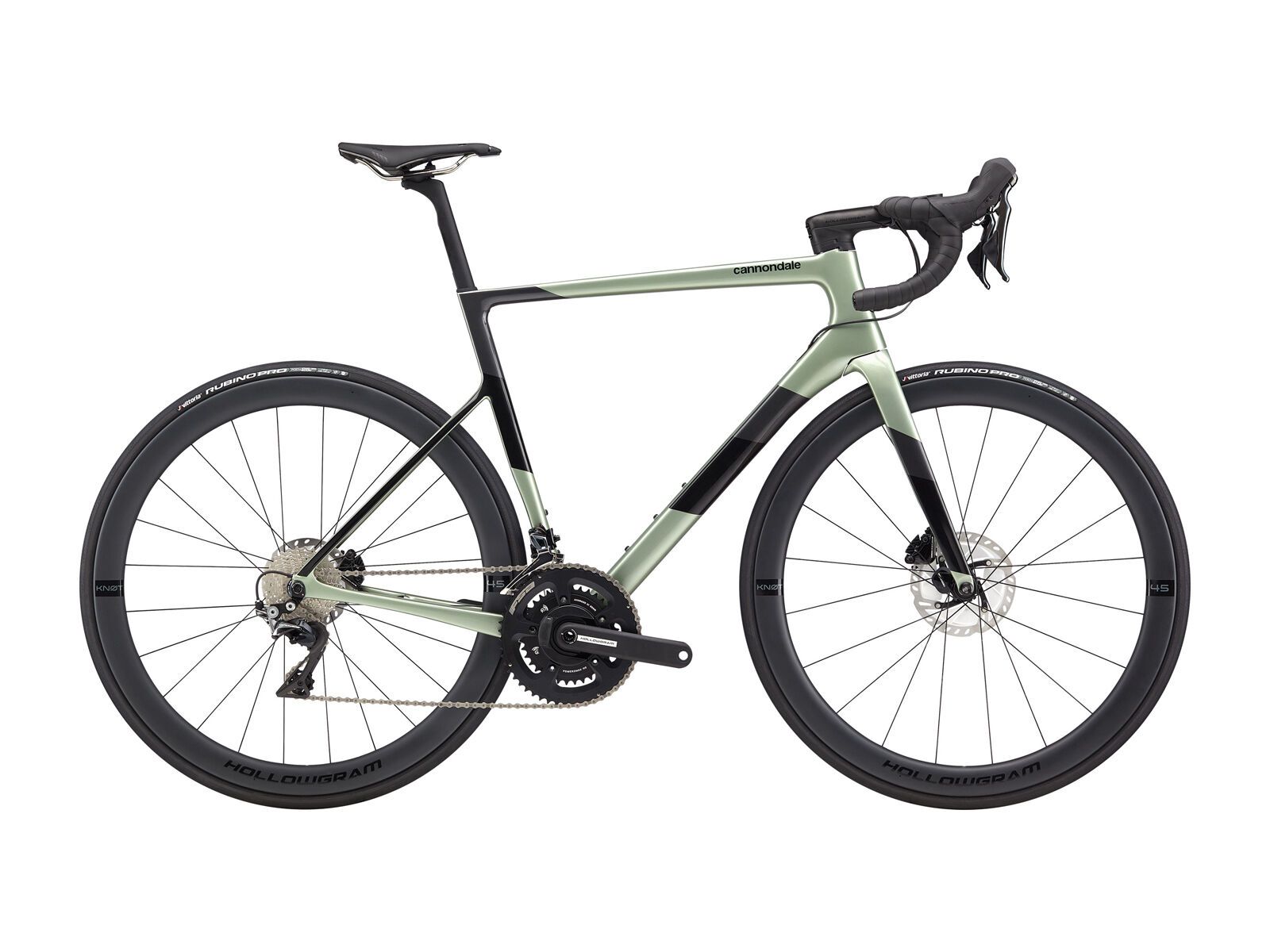Cannondale SuperSix Evo Hi-Mod Disc Dura Ace, agave - Bild 1