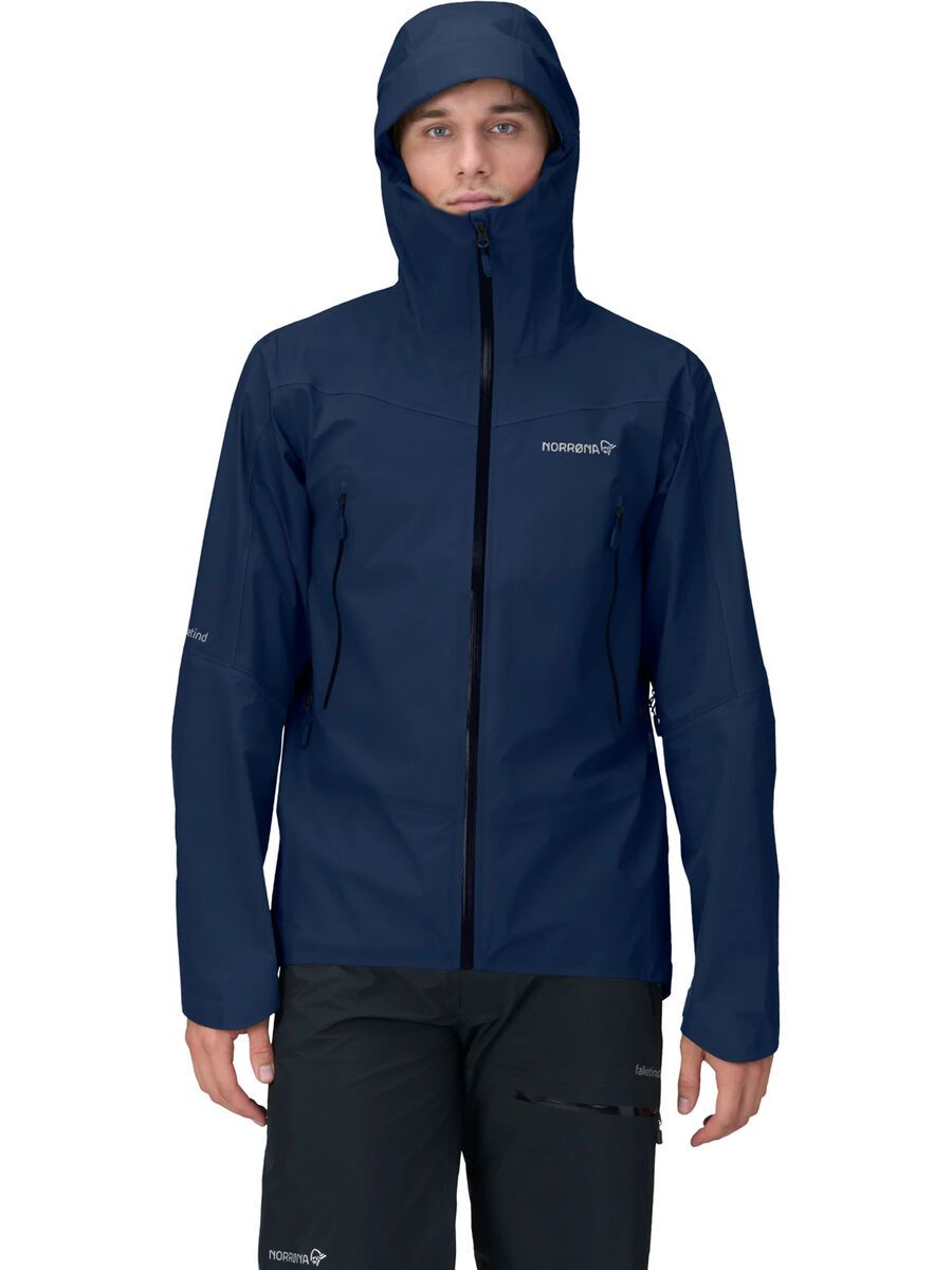 Norrona falketind Gore-Tex Jacket M's, indigo night - Bild 4