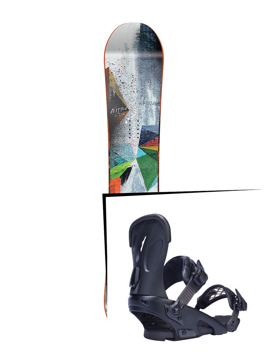 Set: Nitro Fate 2016 + Ride Fame (1770138S) - Bild 1