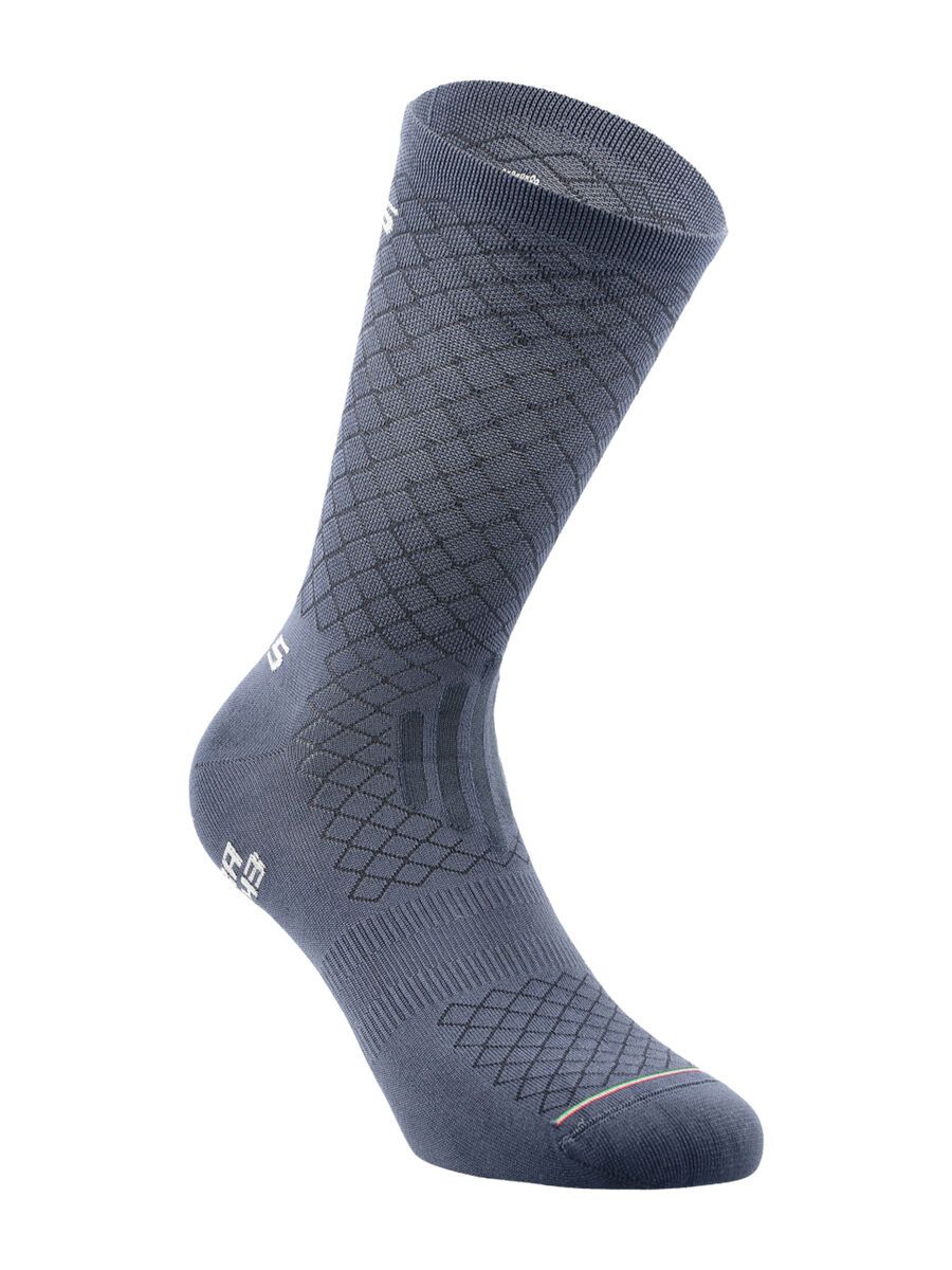 Q36.5 Leggera Socks, grisaille blue - Bild 1