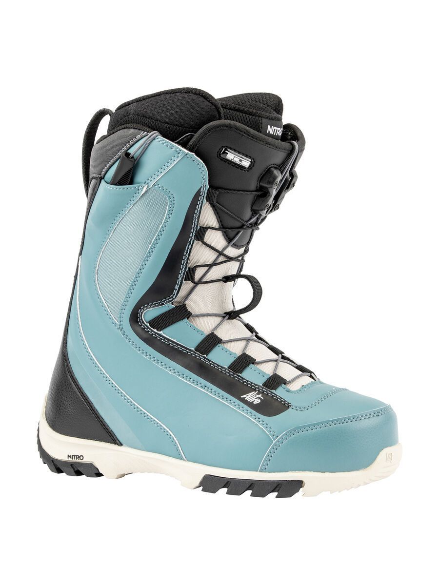 Nitro Cuda TLS, steel blue/black - Bild 1