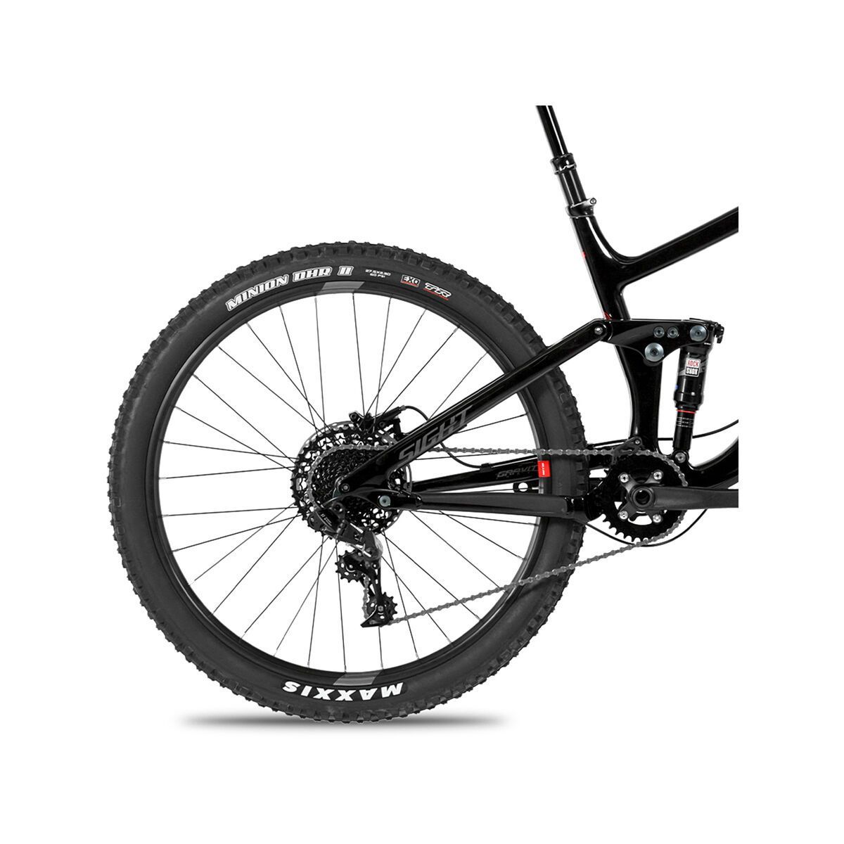Norco Sight C 7.3, charcoal/grey/red - Bild 4