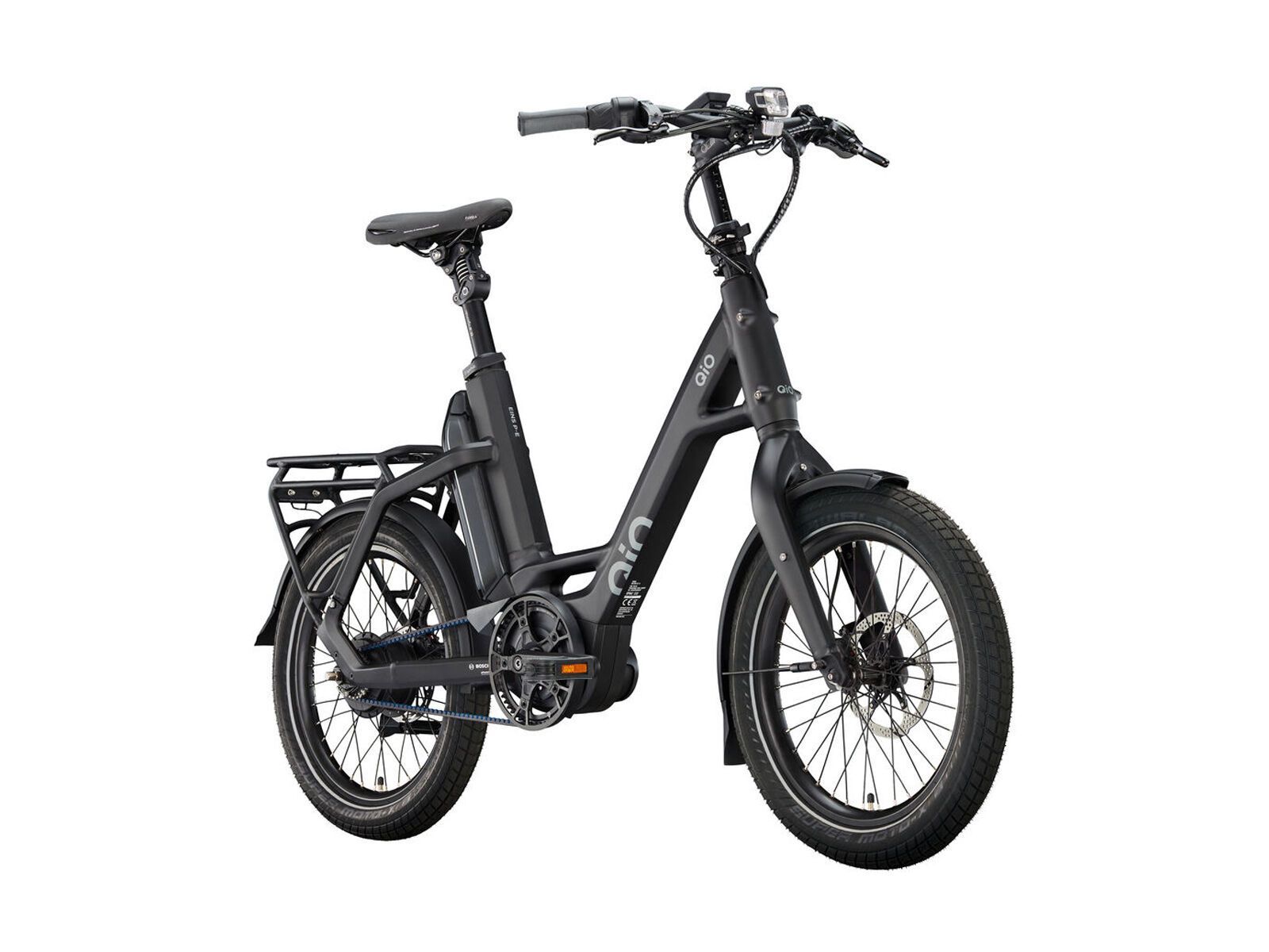 QiO Eins P-E, night black/matt - Bild 2