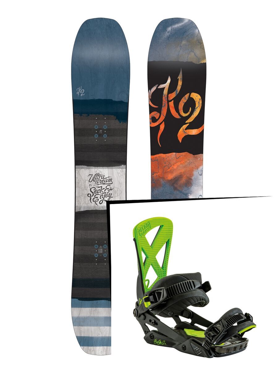 Set: K2 Ultra Dream 2017 + Nitro Phantom (1691282S) - Bild 1