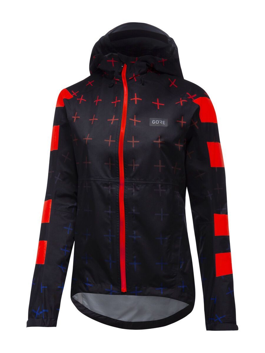 GOREWEAR Endure Gore-Tex Jacke Damen, black/fireball - Bild 2