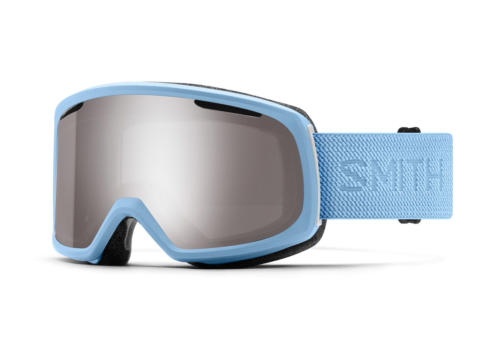 Smith Riot inkl. WS, smokey blue flood/Lens: chromapop sun platinum mirror - Bild 1