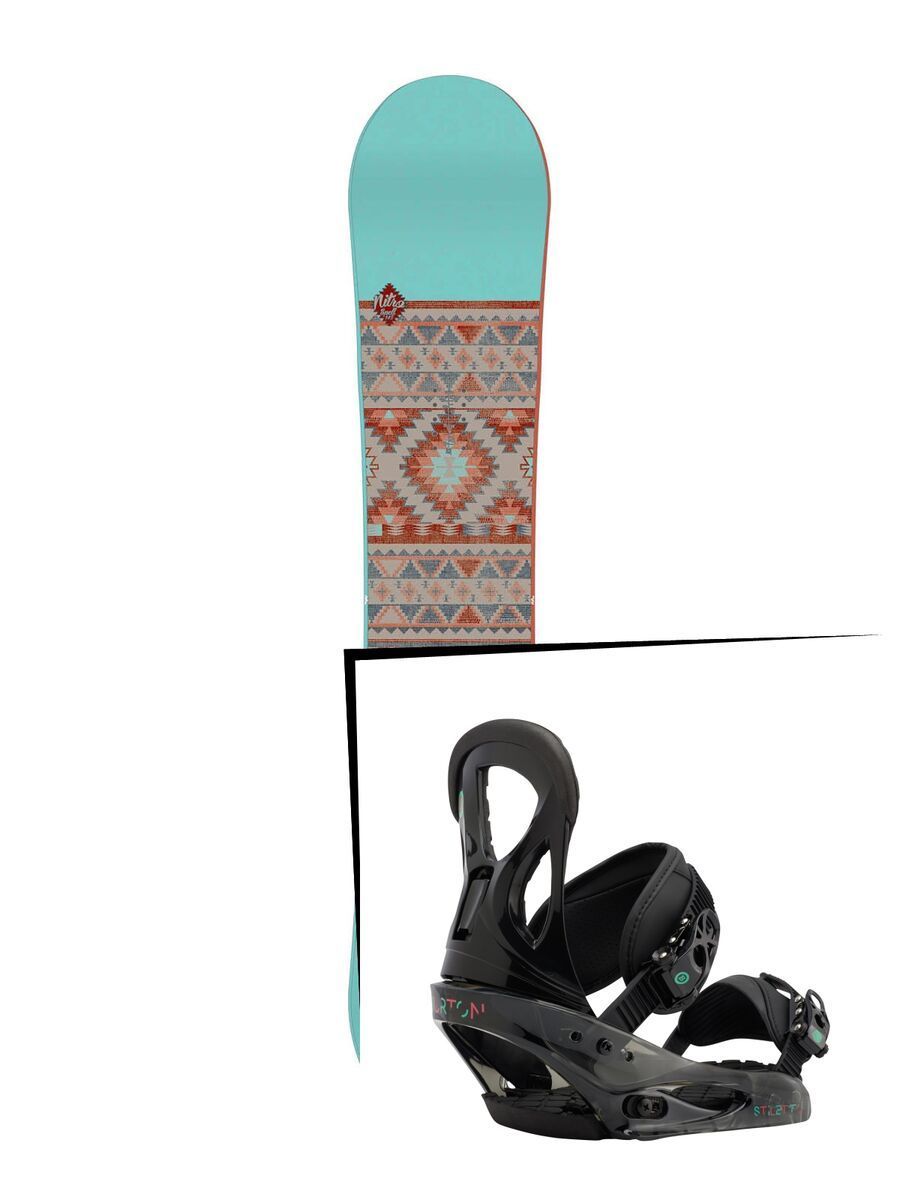 Set: Nitro Spell 2015 + Burton Stiletto (1712930S) - Bild 1