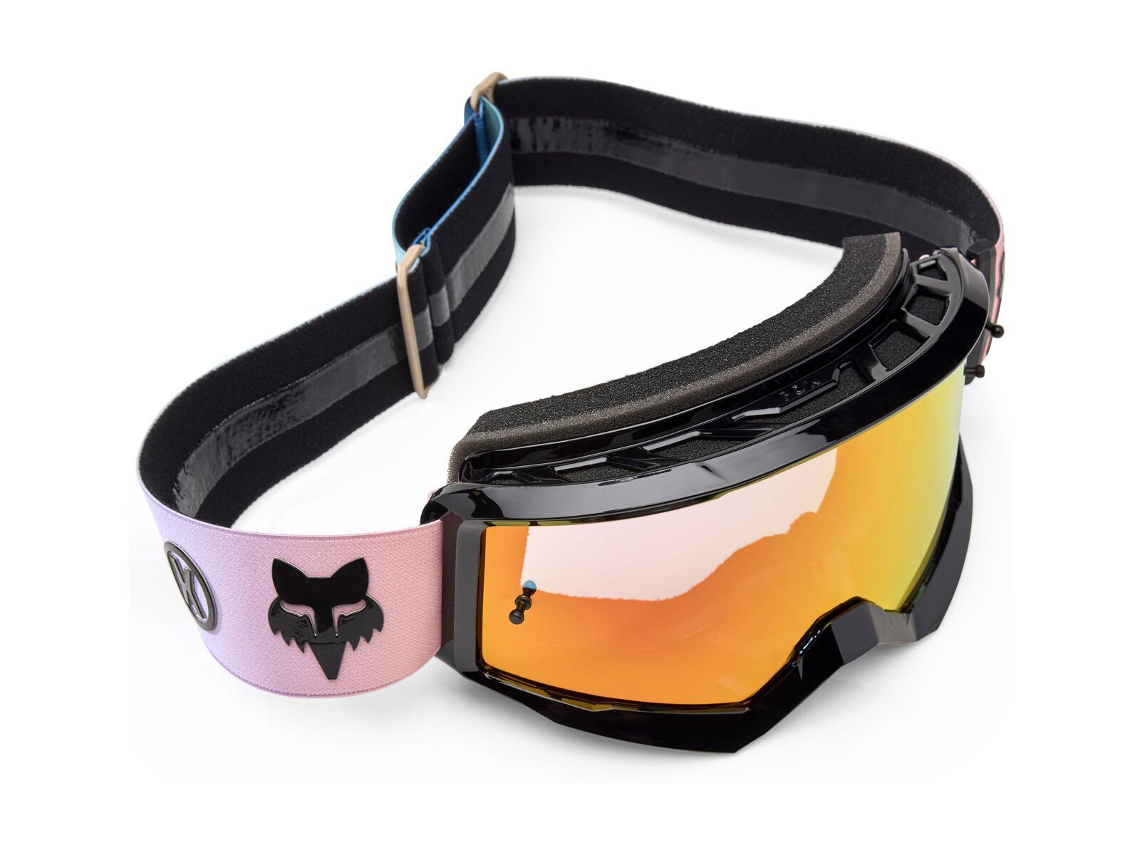 Fox Main Goggle Hello Future, Mirror / light blue - Bild 3