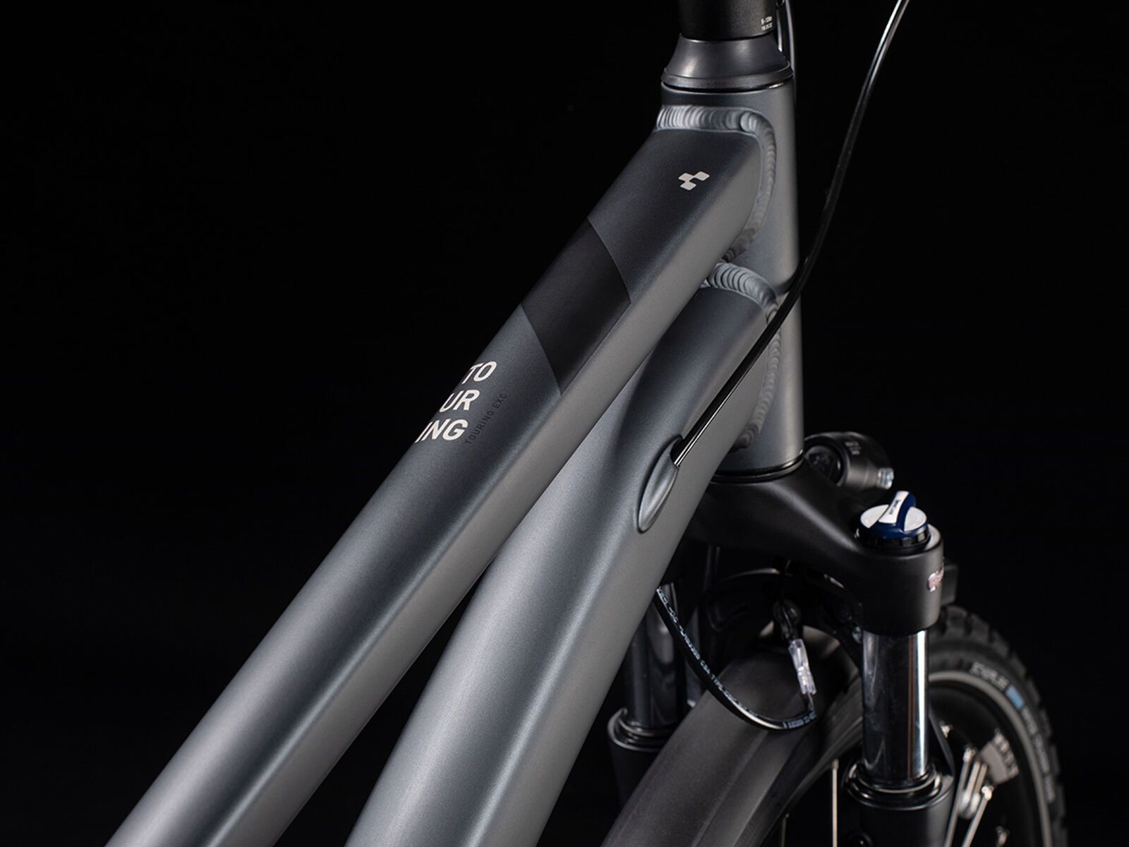 Cube Touring EXC Trapeze, iridium´n´silver - Bild 3