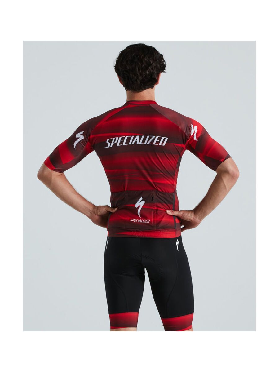 Specialized SL R Team Shortsleeve Jersey, black/red - Bild 2