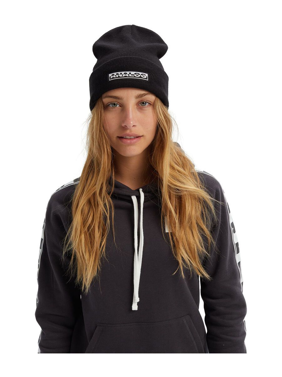 Analog Chainlink Beanie, true black - Bild 2