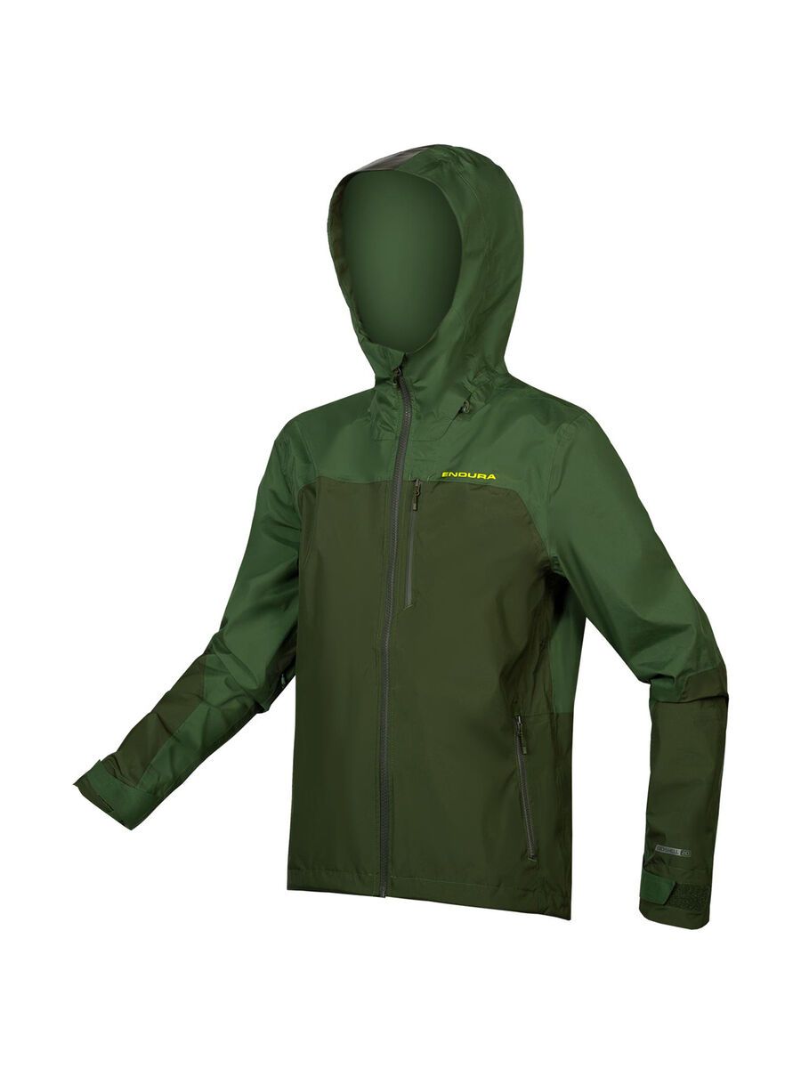 Endura SingleTrack Jacket, waldgrün - Bild 1