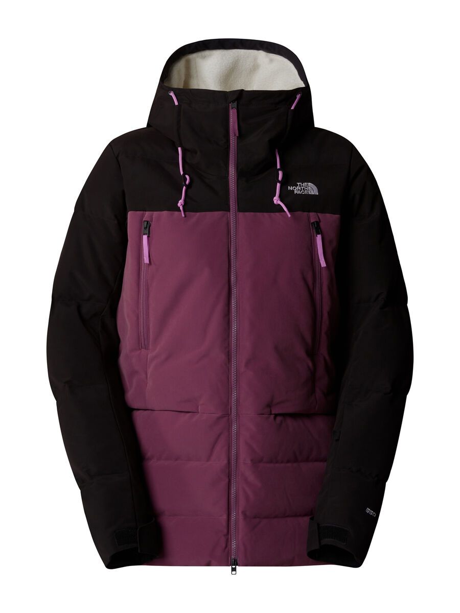 The North Face Women’s Pallie Down Jacket, midnight mauve/tnf blac - Bild 1