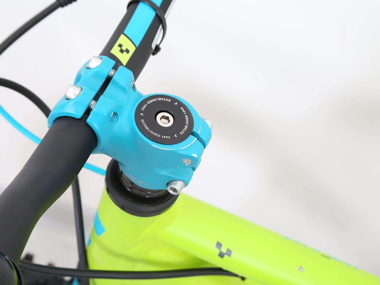 ***2. Wahl*** Cube Acid 200 Disc green´n´petrol 2022 - Bild 11