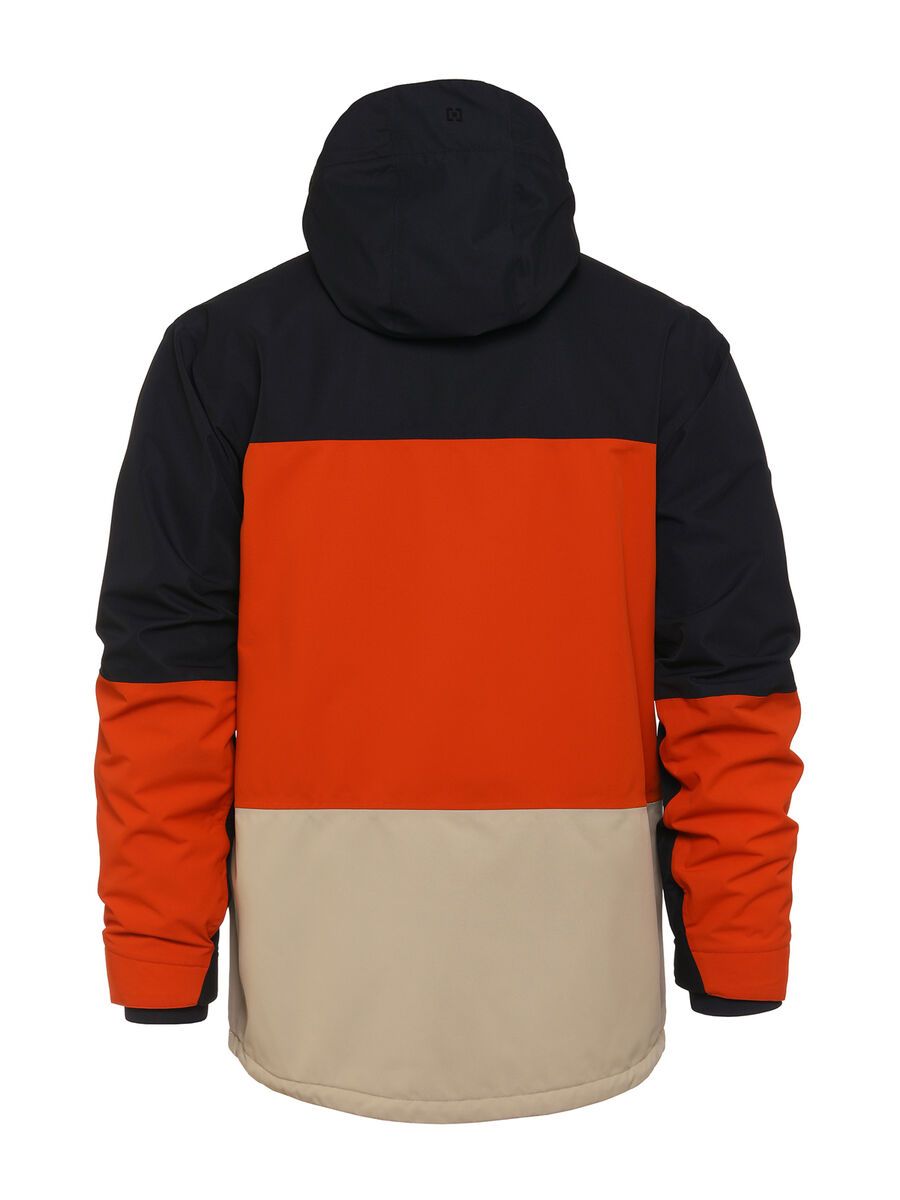 Horsefeathers Halen II Insulated Jacket, red clay/mojave - Bild 2