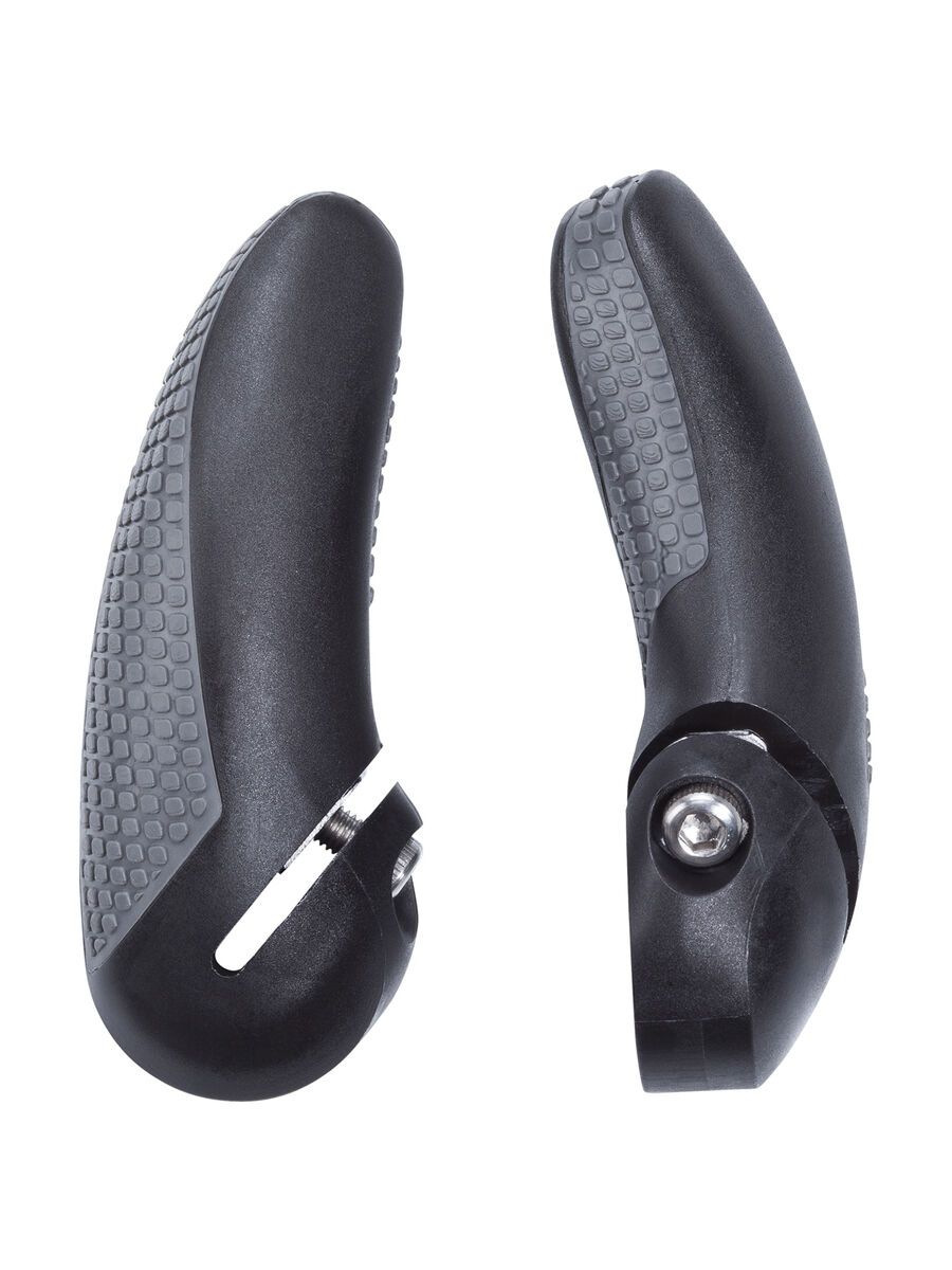 Cube Natural Fit Bar Ends medium, black´n´grey - Bild 3