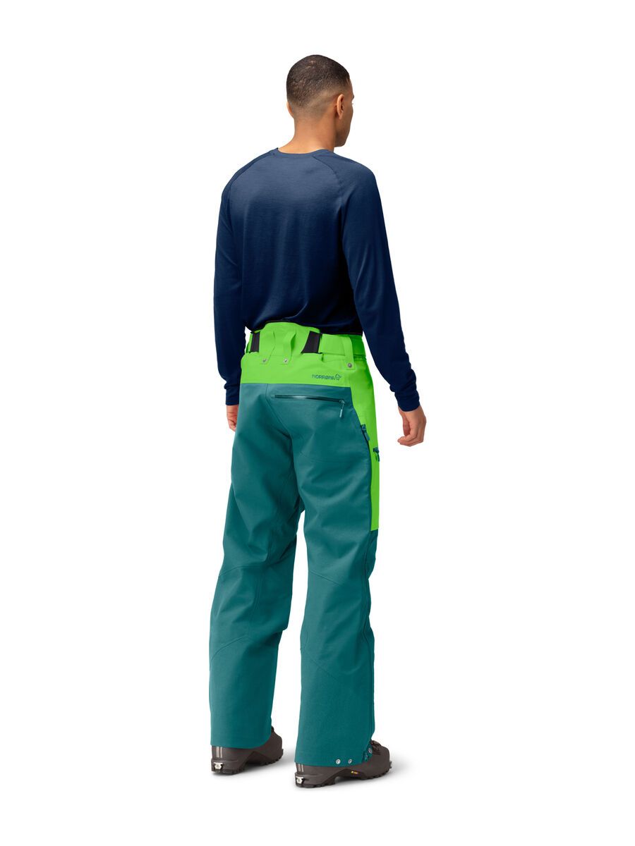 Norrona lofoten Gore-Tex Pro Pants M's, classic green/everglade - Bild 4