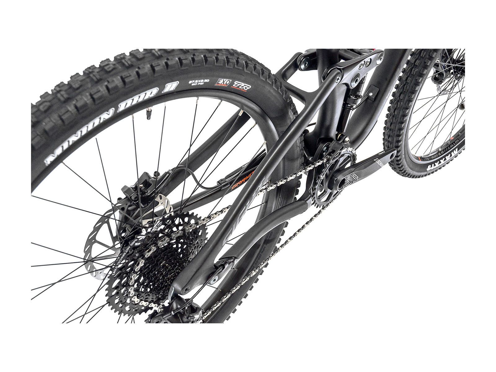 Norco Sight C 3 Women's 27.5, black/charcoal/orange - Bild 3