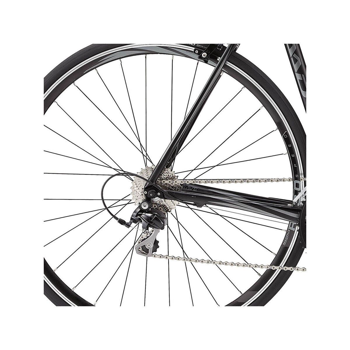 Cannondale CAAD 8 5 105 Compact, jet black matte - Bild 3