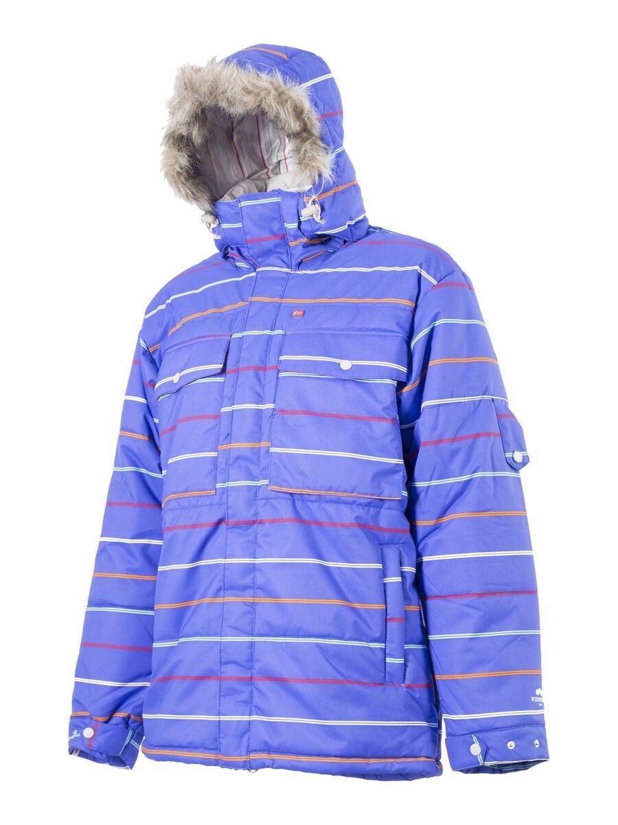 Foursquare Manfredi Reflex Jacket, poppin - Bild 1