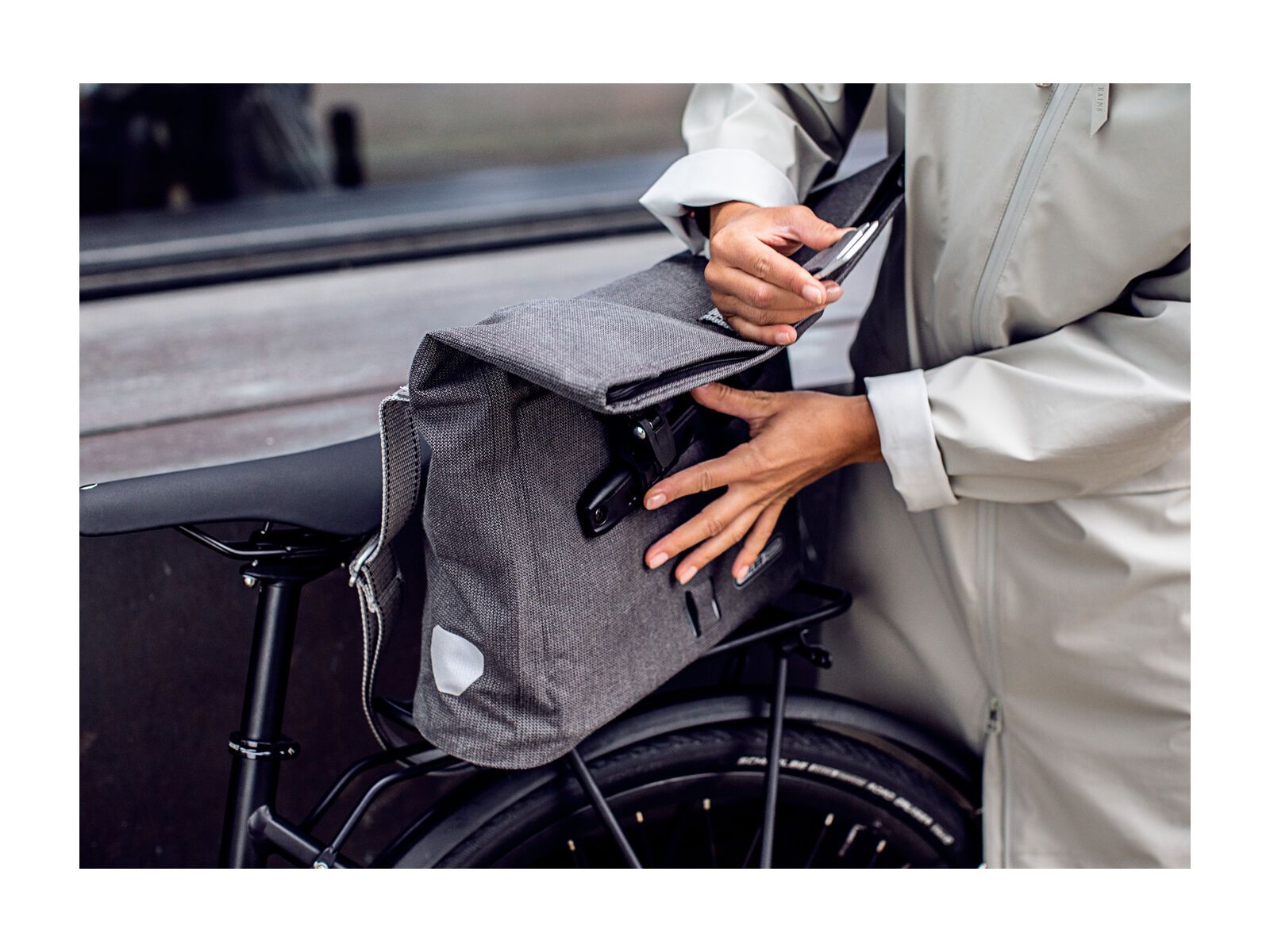 ORTLIEB Twin-City Urban, ink - Bild 7