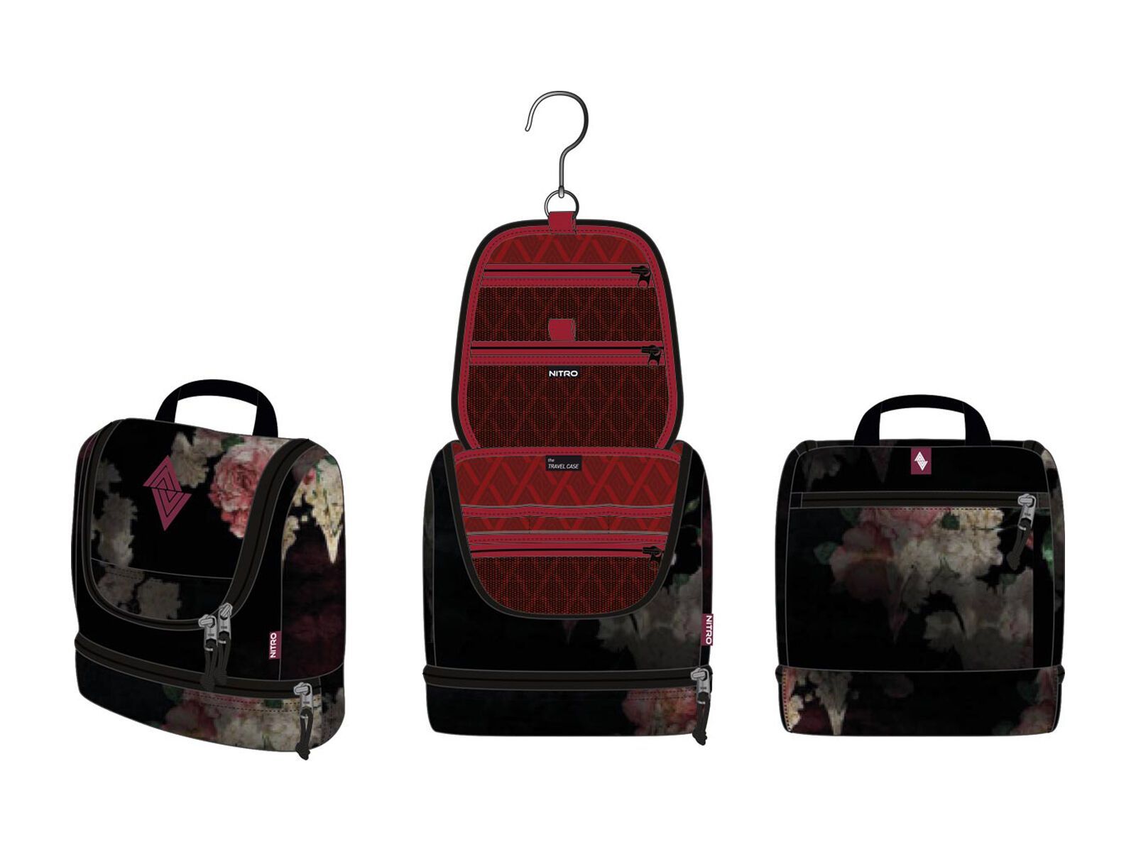 Nitro Travel Kit, black rose - Bild 6