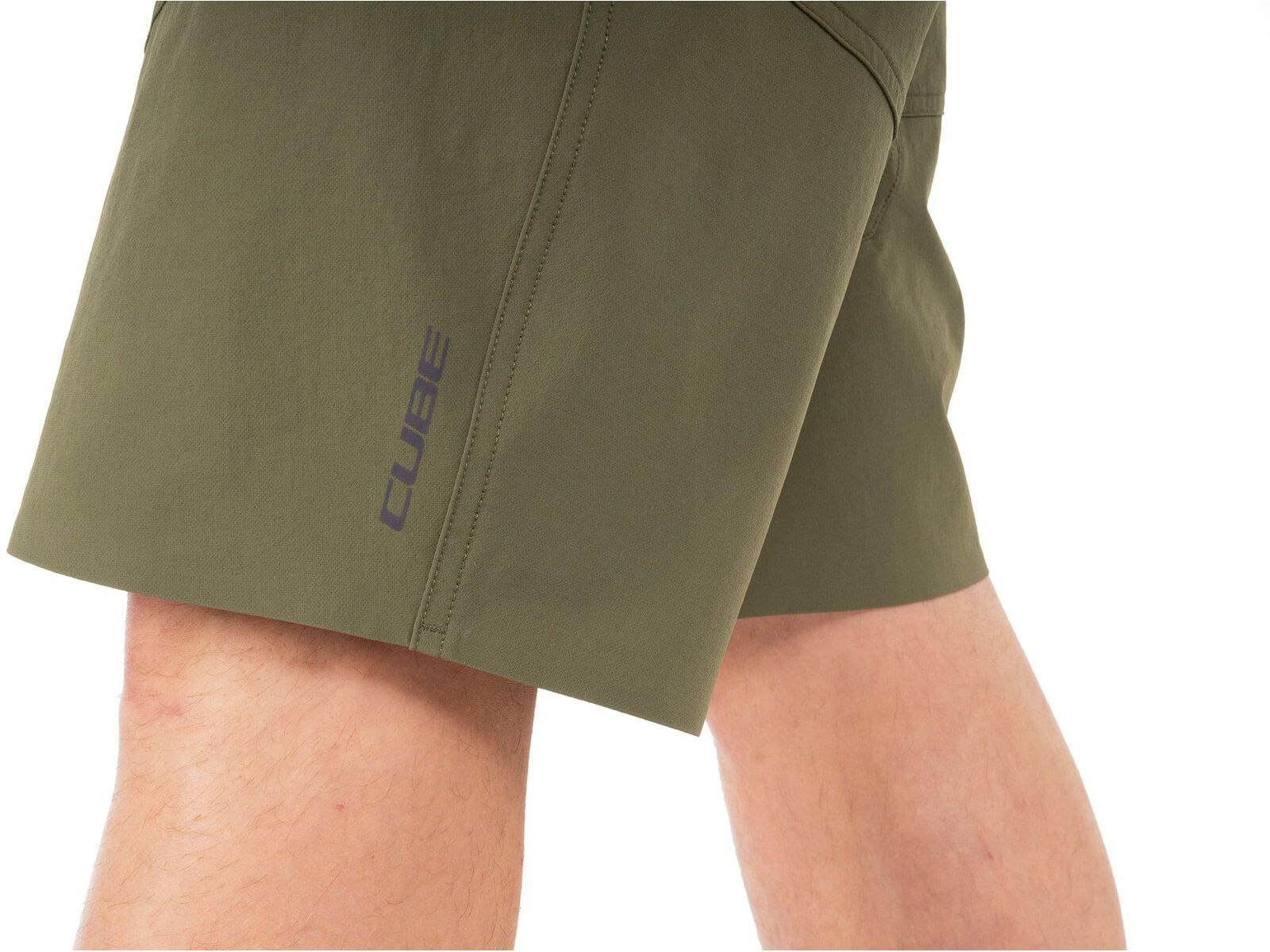 Cube MTB Enduro Short TM, reed green - Bild 3