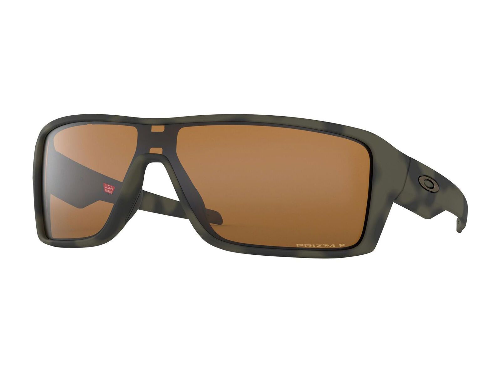 Oakley Ridgeline Prizm Polarized, matte olive camo/Lens: prizm tungsten polarized - Bild 1