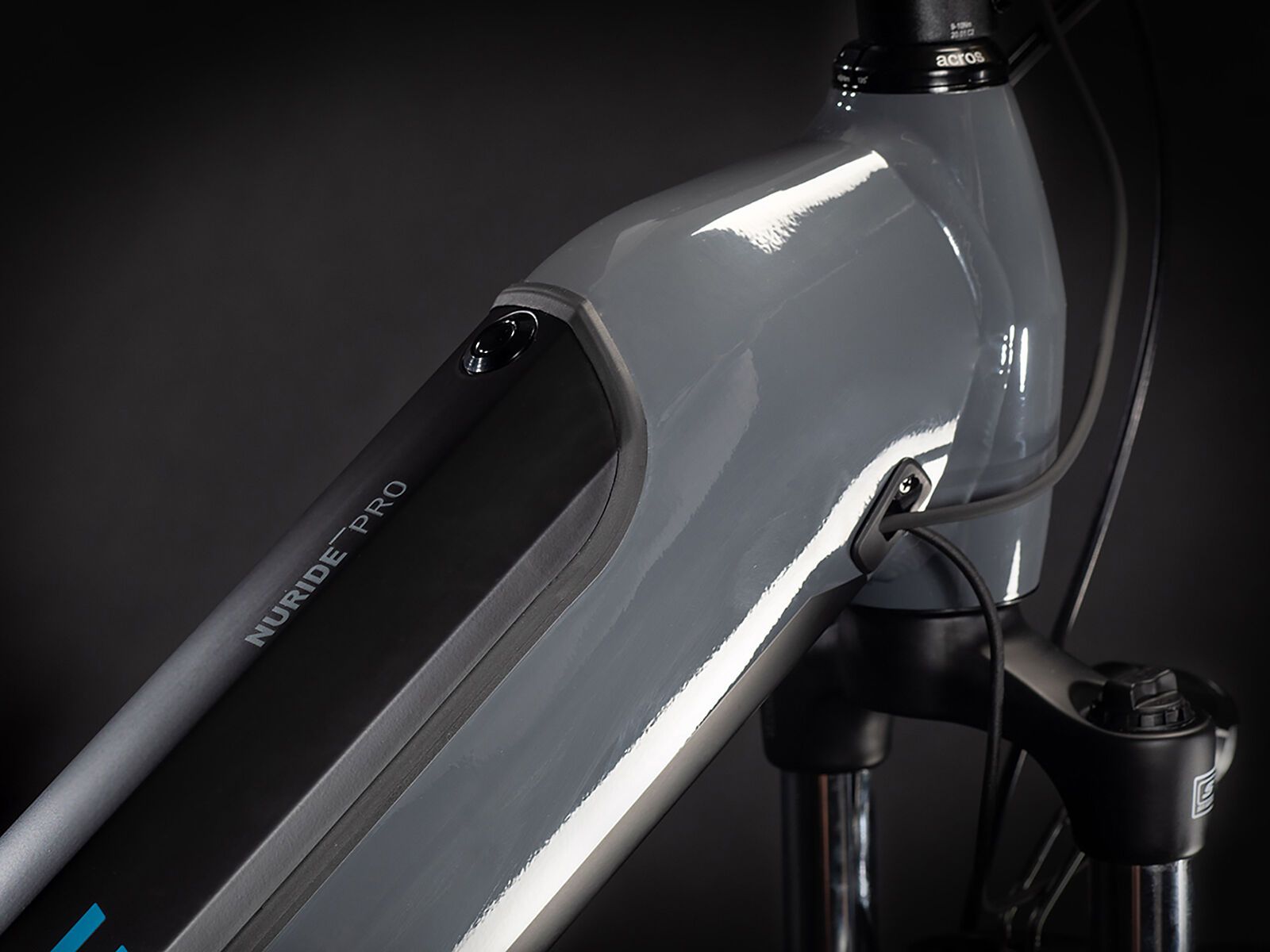 Cube Nuride Hybrid Pro Allroad 625, grey´n´blue - Bild 2