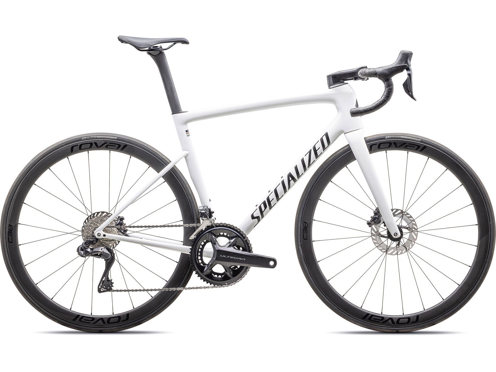 Specialized Tarmac SL8 Expert Ultegra Di2, white/fine metallic black - Bild 1