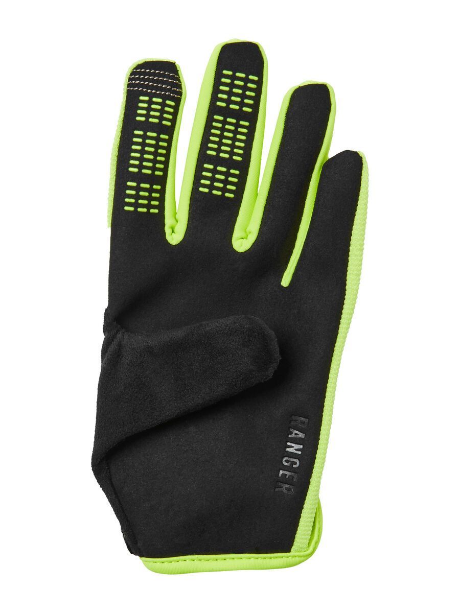 Fox Youth Ranger Glove, fluorescent yellow - Bild 2