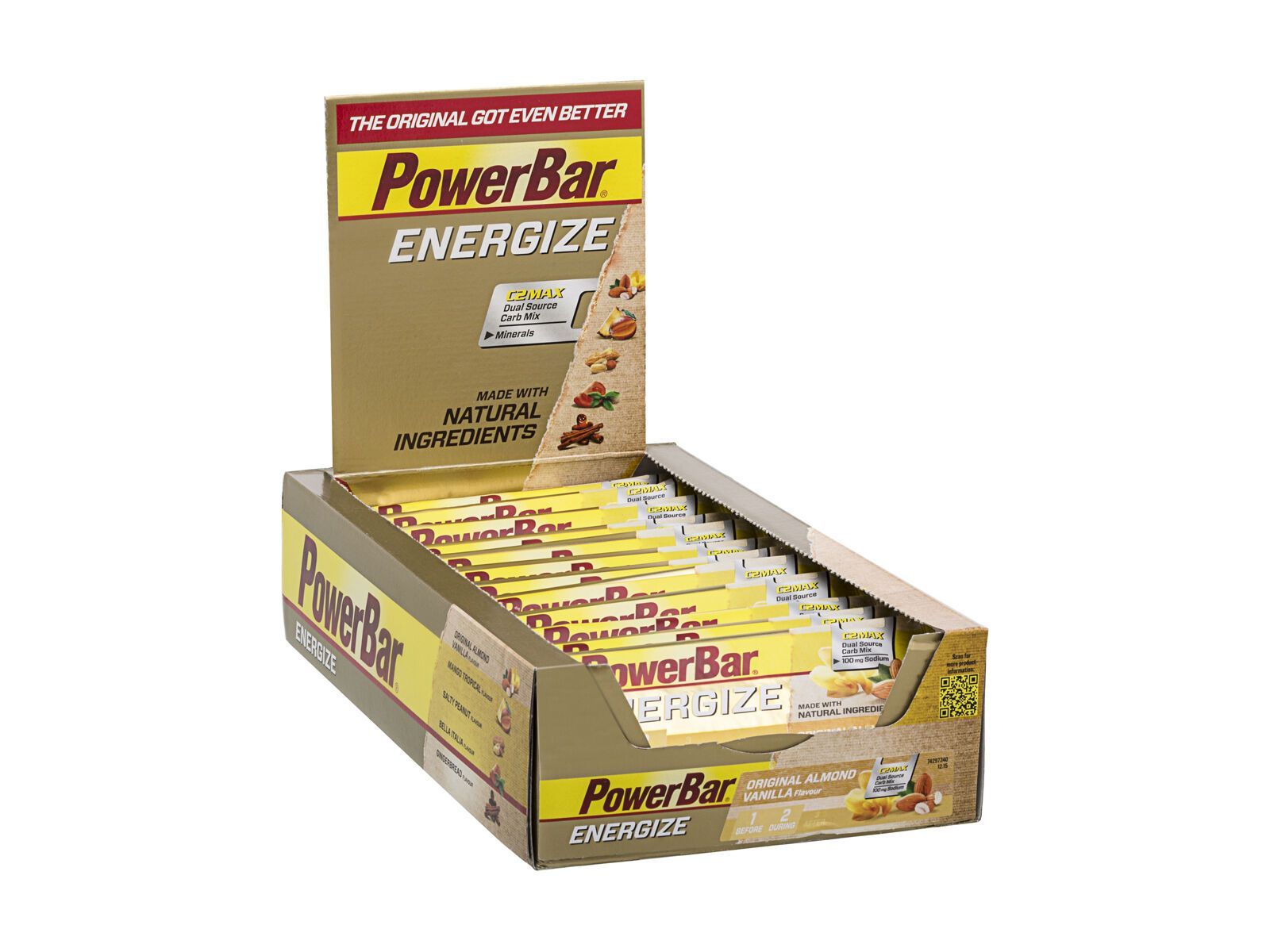 PowerBar New Energize - Original Vanilla Almond (Box) - Bild 1