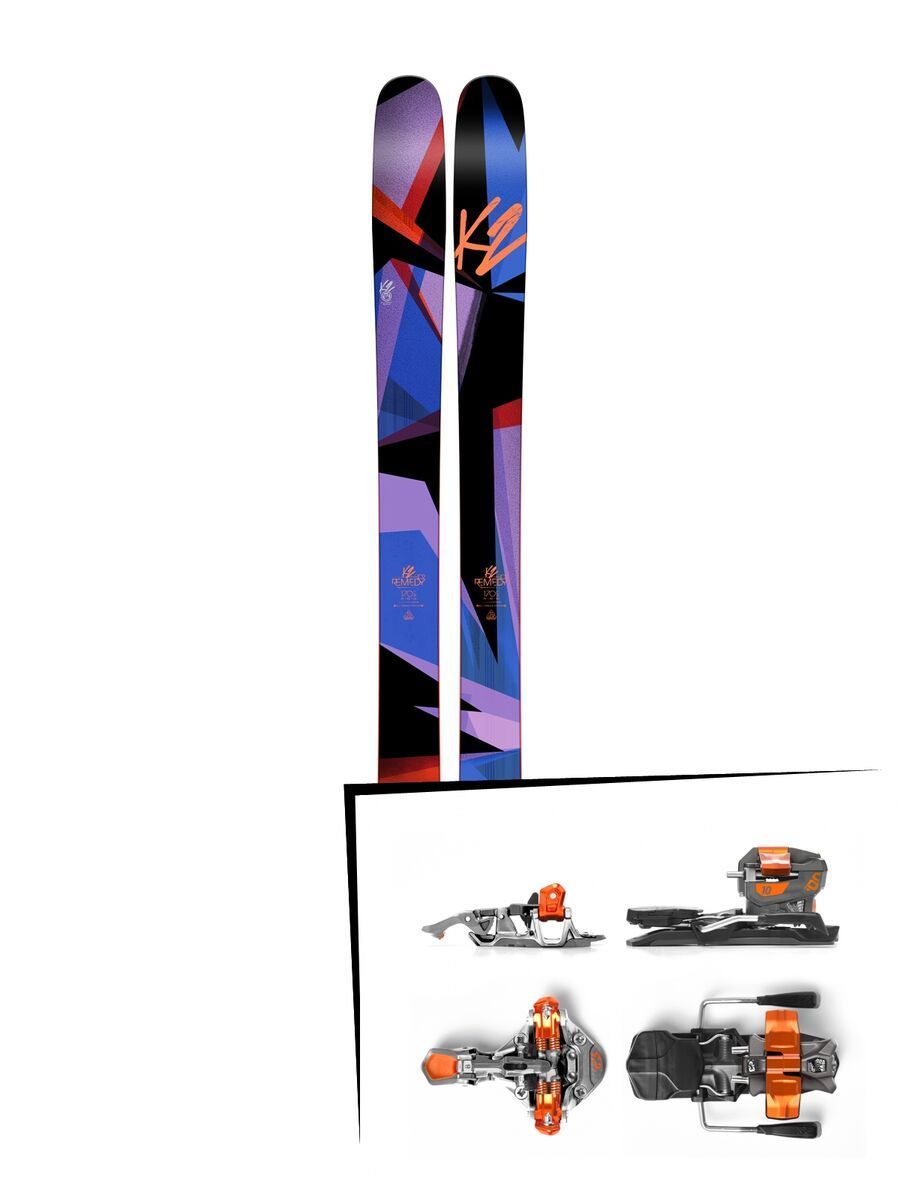 Set: K2 SKI Remedy 102 2017 + G3 Ion 10 (1716208) - Bild 1