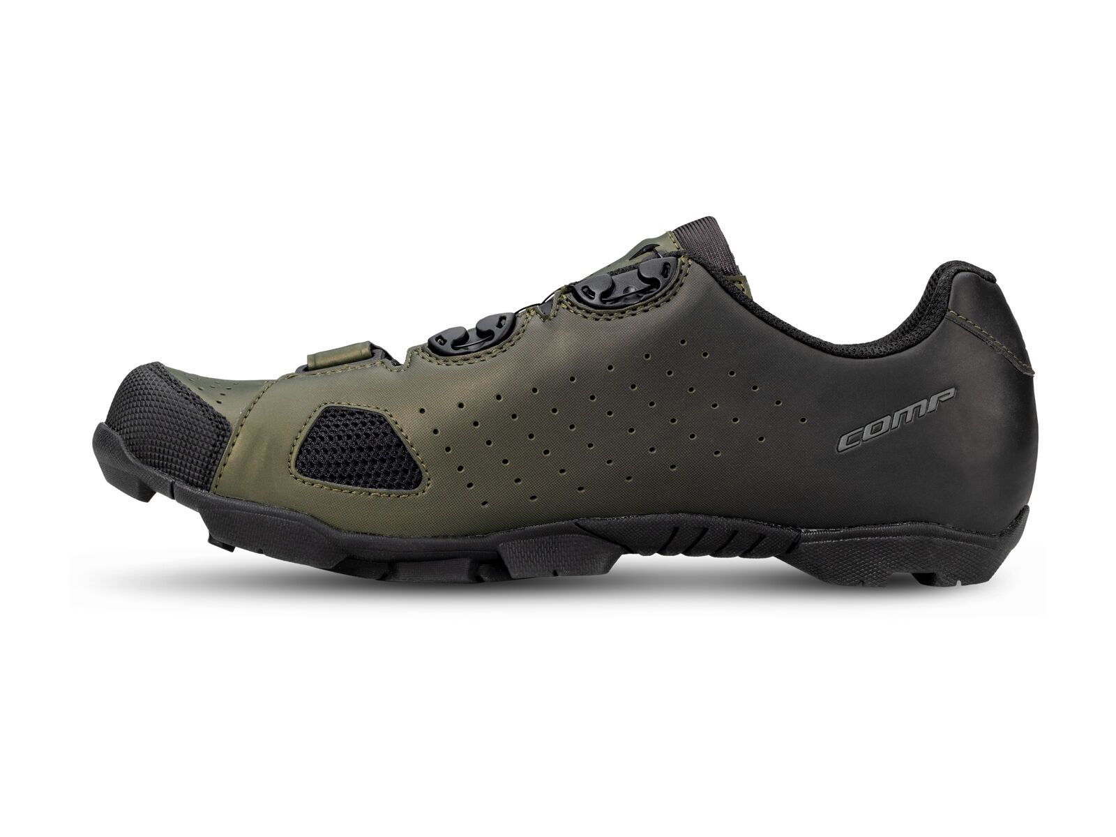 Scott MTB Comp BOA Shoe, black fade/metallic brown - Bild 4