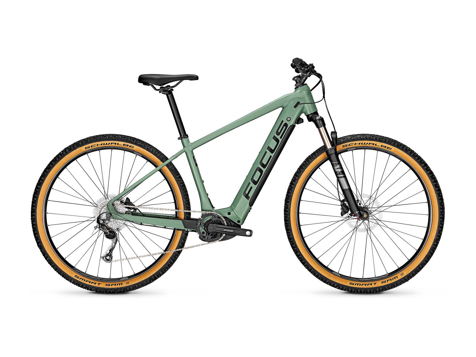 Focus Jarifa² 6.7 Nine, mineral green - Bild 1