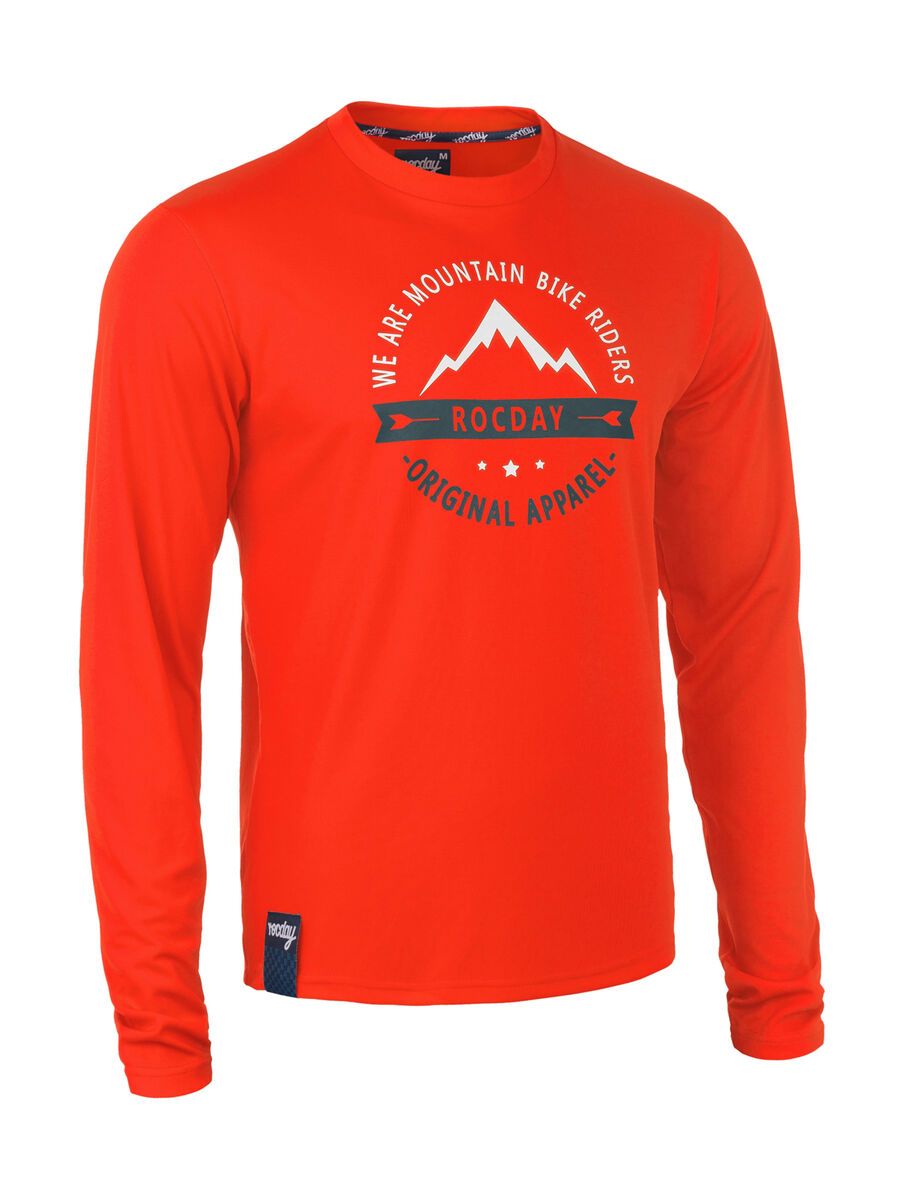 Rocday Mount Jersey Sanitized, orange - Bild 1