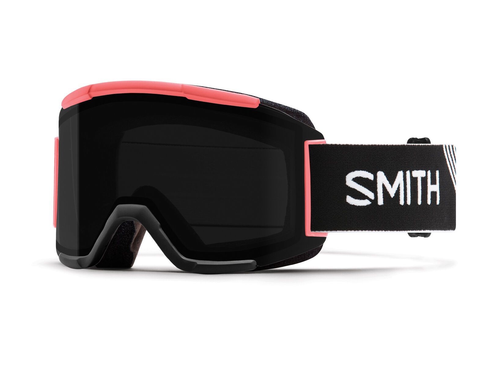 Smith Squad inkl. WS, strike/Lens: chromapop sun black - Bild 1