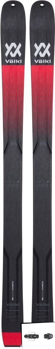 Set: Völkl V-Werks Mantra 2019 + Atomic Warden MNC 13 black/black - Bild 1