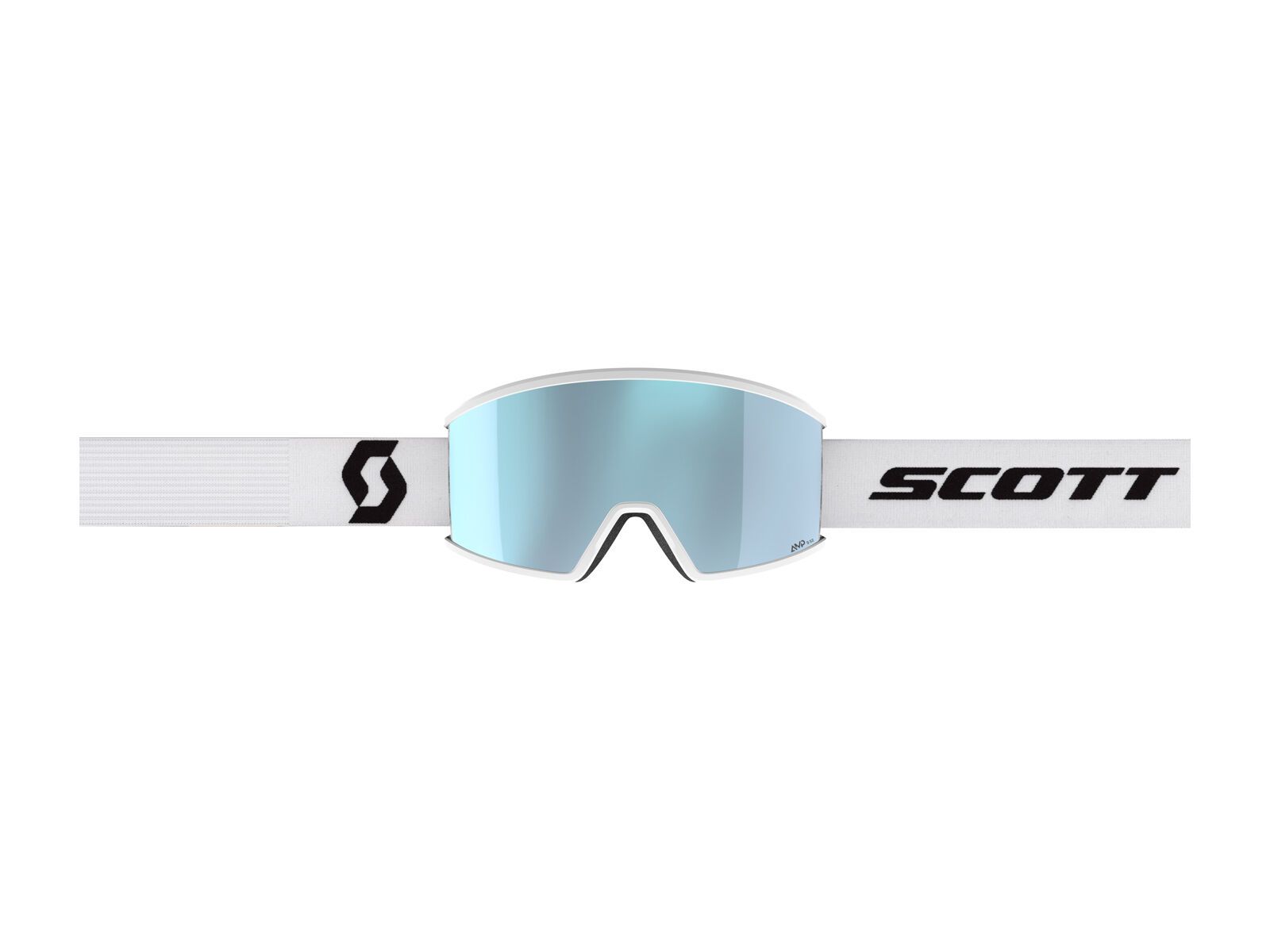 Scott Ambit Compact, AMP Ice Chrome / mineral white/black - Bild 2