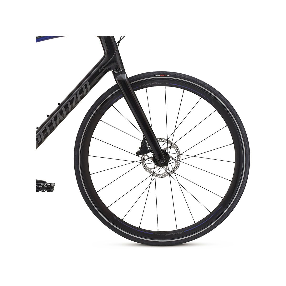 Specialized Men's Sirrus Elite Carbon, tarmac black/rocket red acid blue fade/charcoal reflective - Bild 4