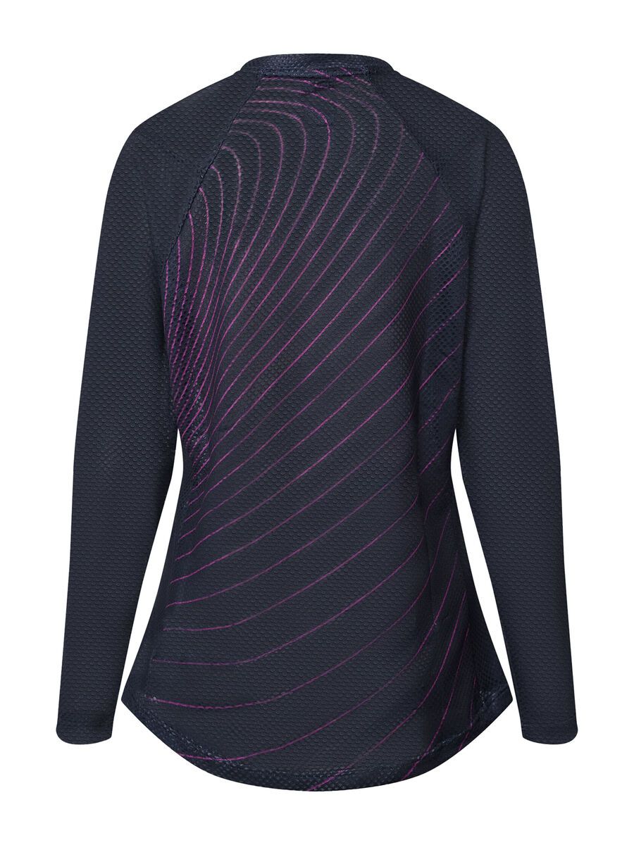 Oakley Wmns Factory Pilot RC LS Jersey, fathom - Bild 3